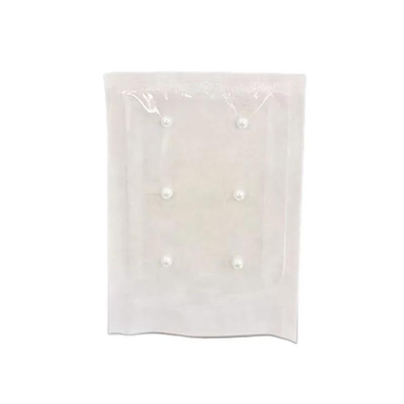 Pearl Flower Moon Ear Sticker Ear Care Seeds Acupuncture Auricular Ear Sticker Massage Therapy Needle Patch Auriculotherapy