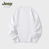 Jeep Детская хлопковая футболка с длинным рукавом