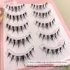 Mengji Shangpin Fox Series Natural Thick Cartoon Eyelashes
