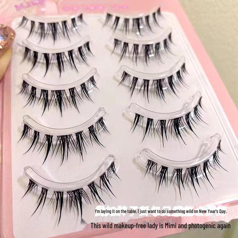 Mengji Shangpin Fox Series Natural Thick Cartoon Eyelashes