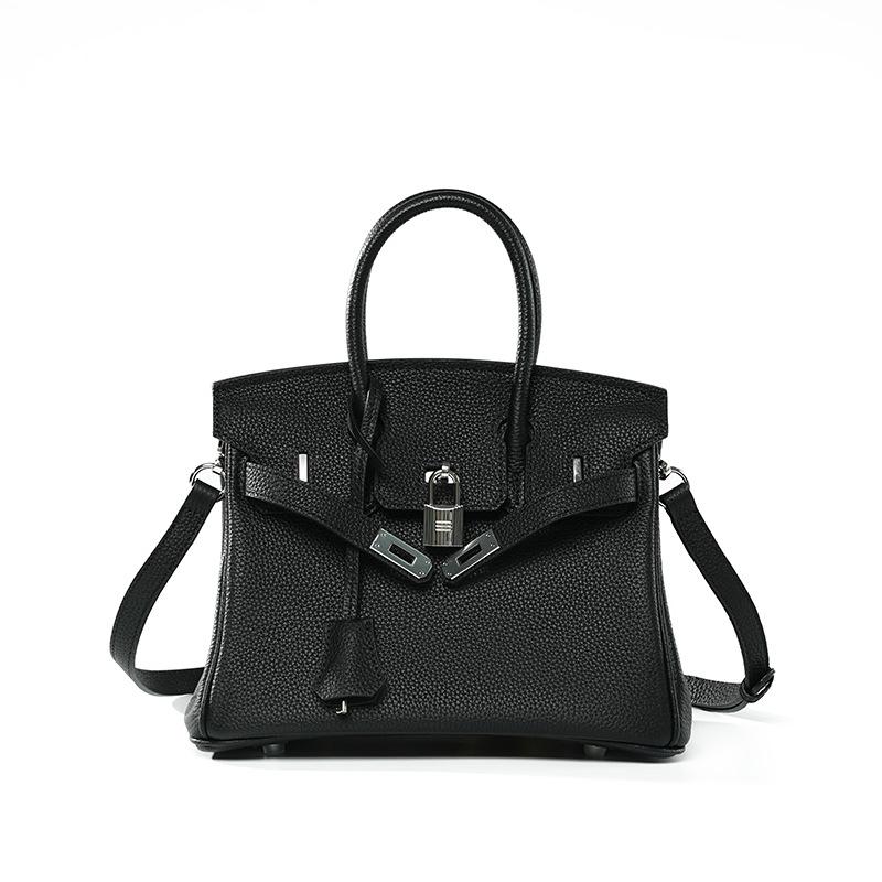 Сумка из кожи того горячая распродажа женская сумка первый слой коровьей кожи женская большая вместимость нишевая высококлассная ручная сумка