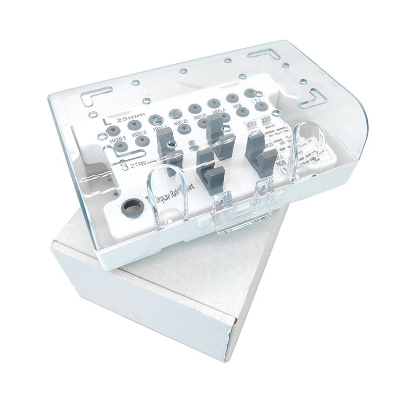 Dental Implant Screw Driver Dental Implant Torque Wrench Screwdriver Dentistry Screwdriver Tools Storage Box Dental Tool