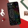 Чехол для iPhone 13 12 11 14 15 Pro Max 7 8 Plus X XR XS Max 12 Mini SE 2020 2022 с рисунком мозга