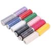 Sewing Thread Household 12 Colors 250 Yards Hand Made Polyester Sewing Thread DIY Sewing Embroidery