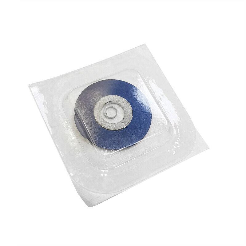 Замена заводной пружины механизма часов для швейцарского механизма ETA 7001 7000, специальная заводная пружина, аксессуары для механического механизма