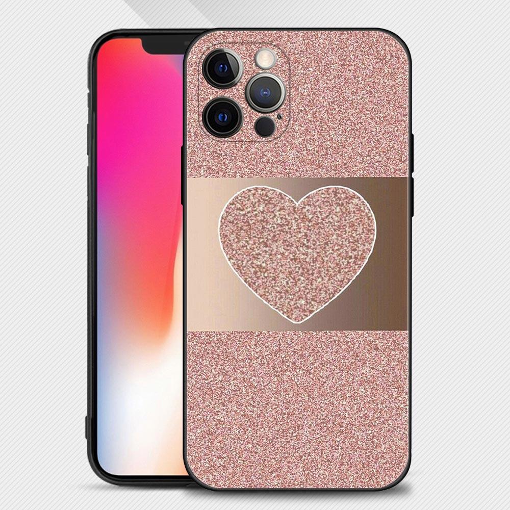 Чехол для телефона «Золотой розово-розовый» для iPhone Samsung Galaxy Redmi Xiaomi Oppo OnePlus Note SA 7 8 9 10 11 12 13 14 20 21 22 23 53 54 Pro Max Plus Ultra