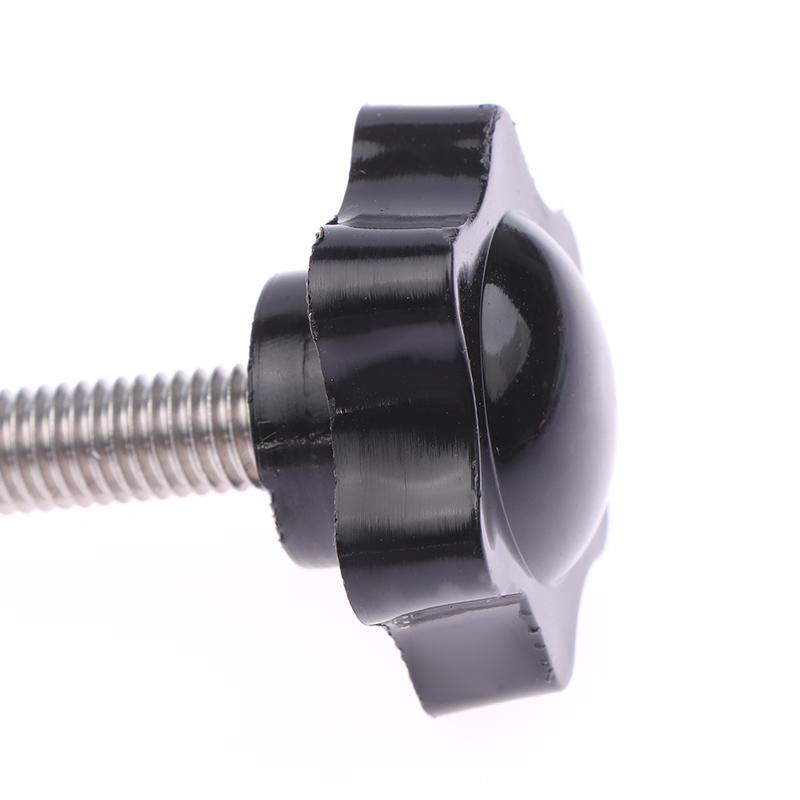 Промышленное оборудование M6 M8 M10 38 # с резьбой в форме звезды, зажимной болт, ручка, бакелитовая пластиковая головка, винт с ручкой