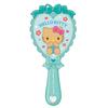 K Company Hello Kitty Hair Brush, Tan/Mint, KT-HB-HIM