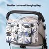 Baby Stroller Trailer Multi-functional Going Out Mommy Bag Waterproof Mother and Baby Storage Bag Stroller Bag New Model