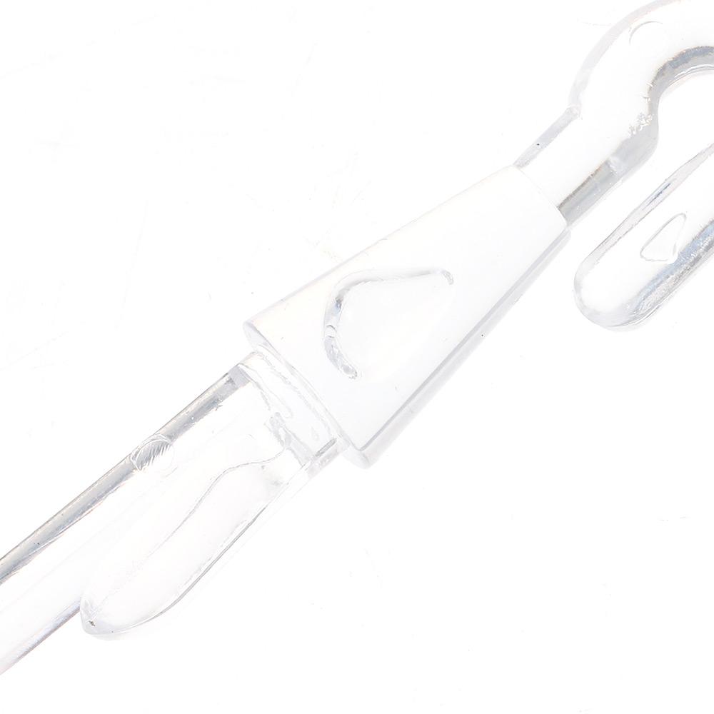 Пластиковые жалюзи наклонный наконечник палочки мини крючки для вертикальных жалюзи запасные части