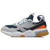 Кроссовки Disney X Li Ning 001 с нескользящей подошвой и износостойкостью, унисекс, серо-голубые AGCR023-3