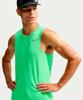 Женский спортивный топ для бега Miler Dri-Fit, размер M - Иллюзорно-зеленый / If2019-336