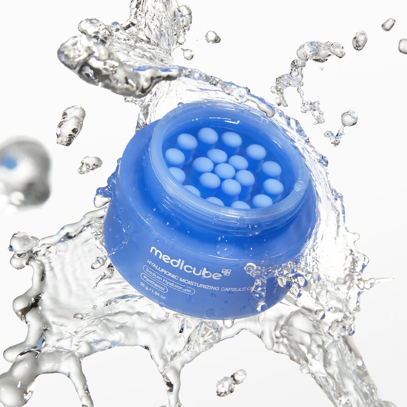 Medicube Гиалуроновый увлажняющий капсульный крем 55 г