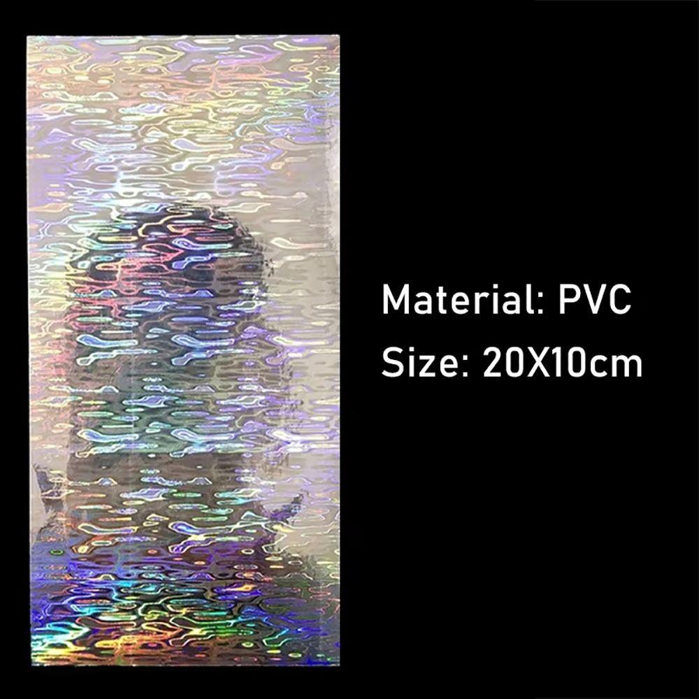 18Pcs/Set Waterproof Fishing Lure Tape Reflective Colors Fish Skin Stickers  Flasher/Lure