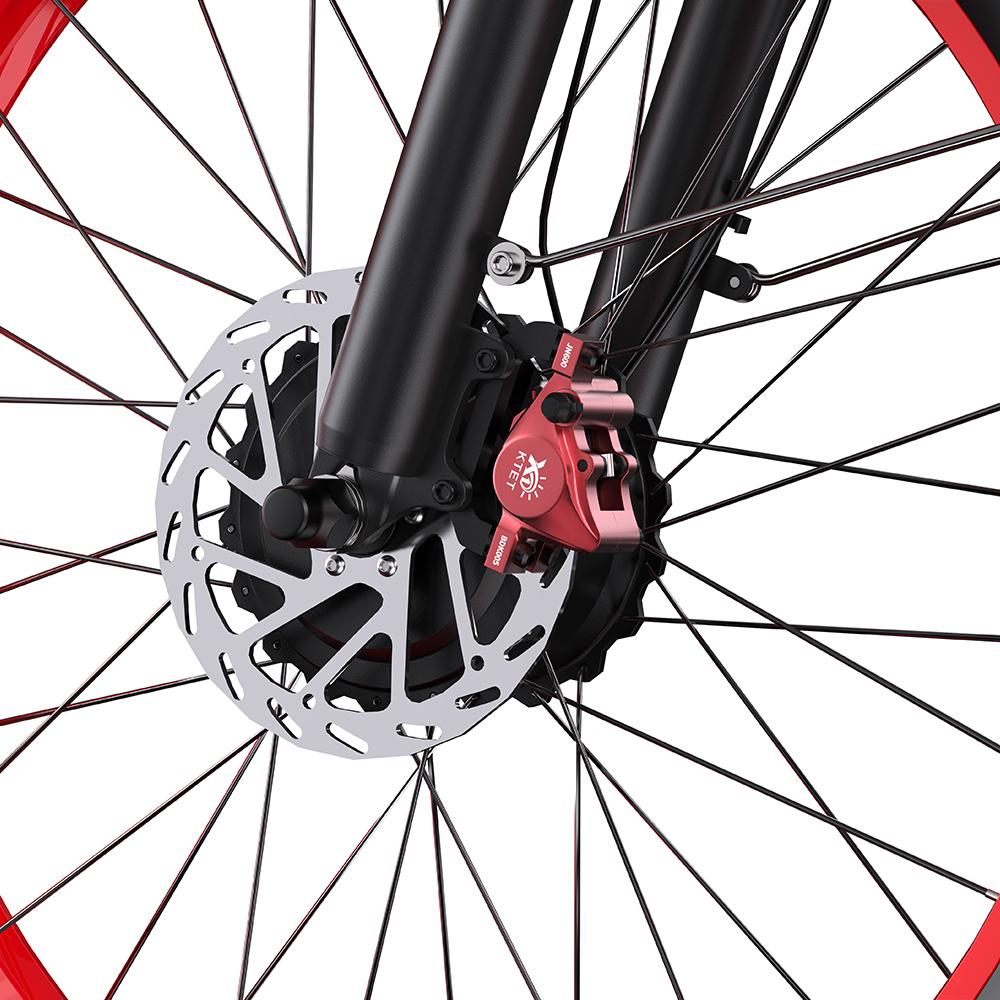 DUOTTS N26 26" Dual Motors Electric Bike, 1500W, 48V 20Ah Samsung Battery, Shimano 7-Speed, Hydraulic Disc Brakes, 26"×4.0" Fat Tyres, IPX4