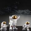 4 Pcs Astronaut Figure Statue Figurine Spaceman Sculpture Educational Toy Desktop Home Decoration Astronaut Model For Kids Gift