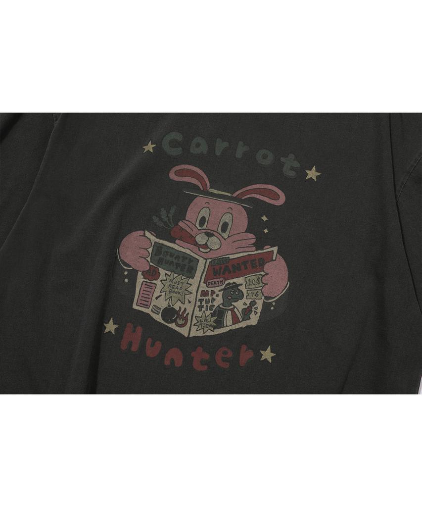 CPGN STUDIO Футболка с коротким рукавом Пигмент Hoppy Carat Дымчато-черный