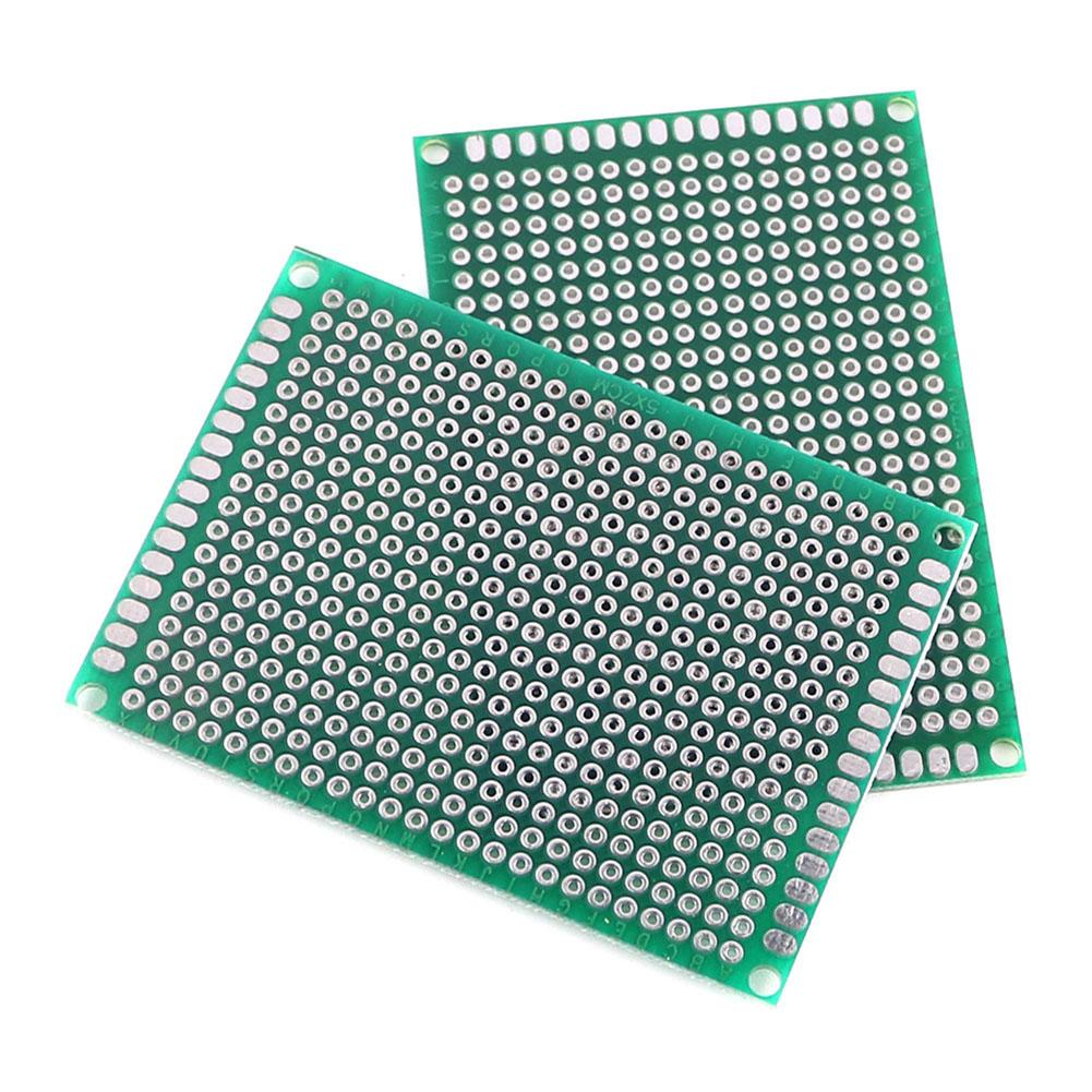 32 шт./комплект Двусторонние макетные платы PCB Для DIY 4 размера Платы-прототипы PCB Для резисторов, датчиков DIY