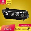 Compatible LED Projector Headlights with Sequential Turn Signals for Geely Xingrui 2020-2025 Models