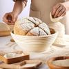 Sourdough Bread Baking Supplies Banneton Proofing Basket Set Rattan Oval Round Bread Molds Liners Cutters Scrapers Yeast Craftsman Kit