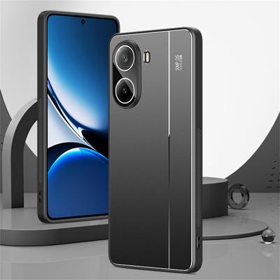 Для Xiaomi Poco X7 Pro 5G/Redmi Turbo 4 5G Чехол PC+TPU Матовая задняя крышка телефона с защитной пленкой для объектива