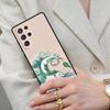 Японская волна Аниме Дракон Чехол для телефона Samsung Galaxy S26 Ultra S25 S24 S23 S22 S21 S20 Note10