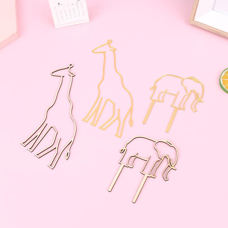 4Pcs Animal Theme Happy Birthday Acrylic Wood Cake Topper Giraffe Cake Toppers