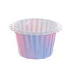 50pcs DIY Cake Tray Bakeware Greaseproof Paper Tulip Baking Cup Cupcake Liners Cake Muffin Cups