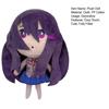 20cm Girls Doll Plush Toy PP Cotton Fluffy Cute Cartoon Doll Sleeping Accompany Pillow Decoration Doki Doki Literature Club