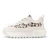 Нежные FootPairs Новые Весенний Сезон Модные Универсальные Простые Для Кампуса Спортивная Одежда и Повседневная Одежда Толстая Подошва Нескользящие Папины Модные FootPairs