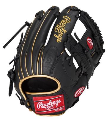 Rawlings ПЕРЧАТКА ДЛЯ БЕЙСБОЛА PROLITE, GR5SPLN62, Для инфилдера, Черный, 11,25 дюйма, Для правши