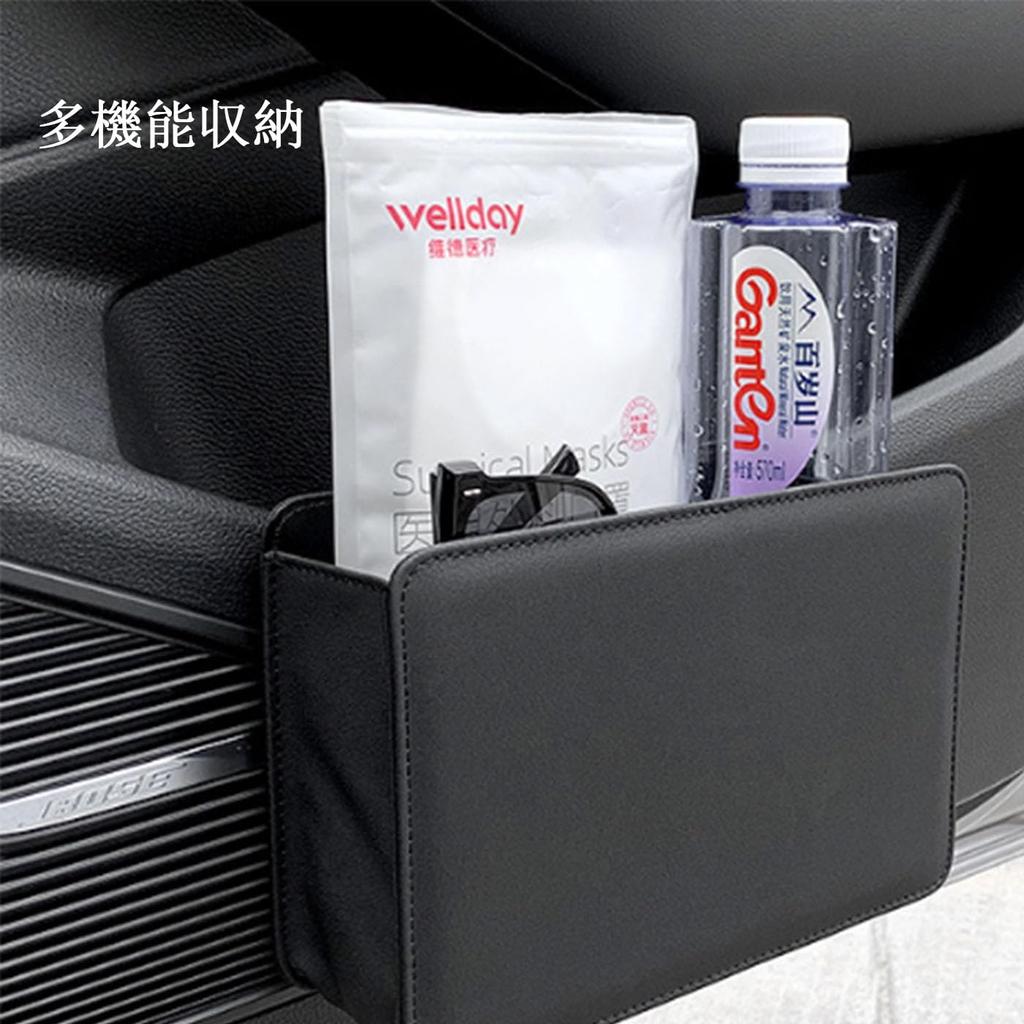Mirhua Hanging Car Trash Large Foldable Storage Case for Small Door Back Seat Can, Capacity, Non-Topple, Waterproof, Compact, Space-Saving, Items,