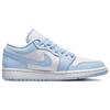 Женские кроссовки Air Jordan 1 Low 'Ice Blue' Jordan DC0774-141
