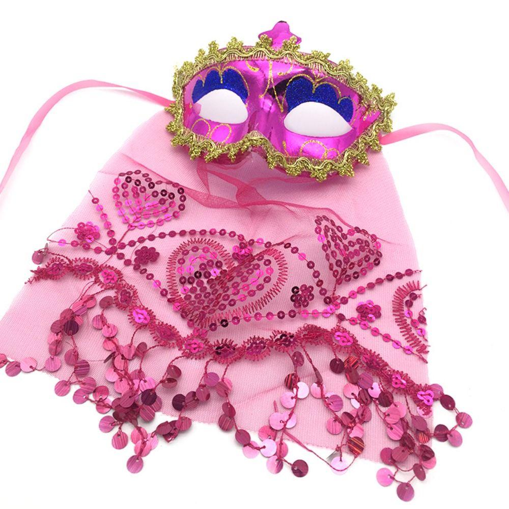 Mask The Phantom Dancer Mask Prom Party Supplies Veils Mask Halloween  Masks Party Cosplay Props