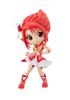 Banpresto PreCure 5 Q posket Cure Rouge A Да! Вперёд! -КьюрРуж- (Приз)