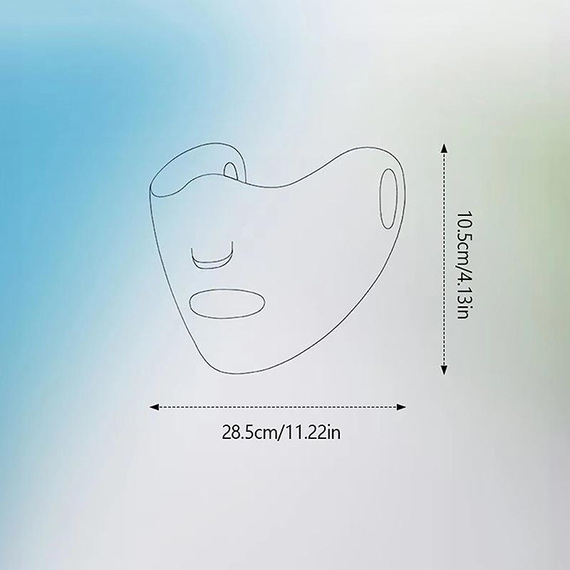 1Pc For Men Summer For Women Silk Scarf Sun Uv Protection Ice Silk Face Scarf Sunscreen Mask Anti-Uv Face Cover Sunscreen Veil