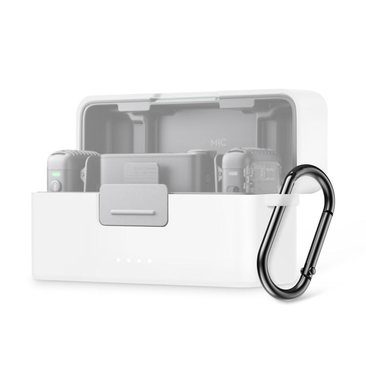 Для зарядного чехла DJI Mic 2 PULUZ силиконовый защитный чехол с защитой от царапин