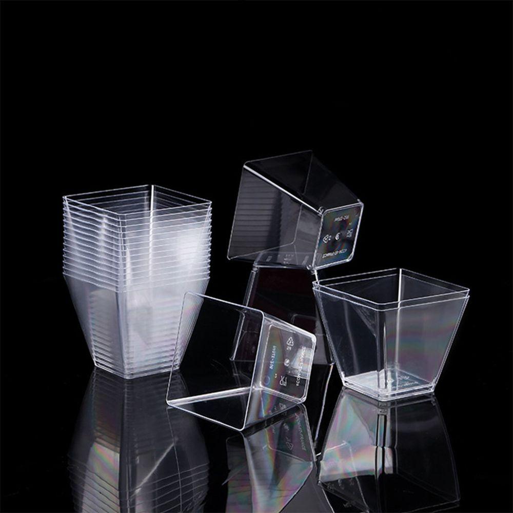 Jelly Transparent Party Supplies Bakeware Pastry Tools Dessert Cup Disposable Cups Mousses