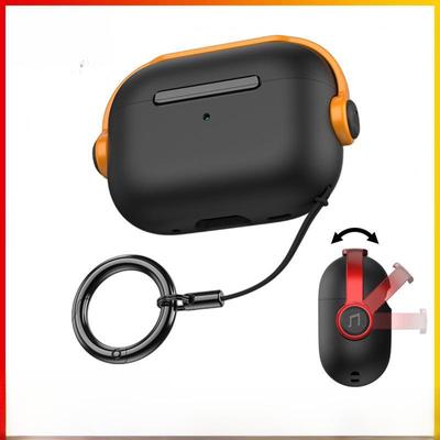 «Милый мягкий чехол для AirPods 4 и Pro 2 — защитный чехол для наушников Apple Bluetooth, второе поколение, стиль Ins»