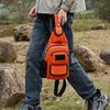 Chest Sling Bag Waterproof Nylon Portable Large Capacity Outdoor Travel Camping Fishing Sports Running Crossbody Bag Single Shoulder Pouch