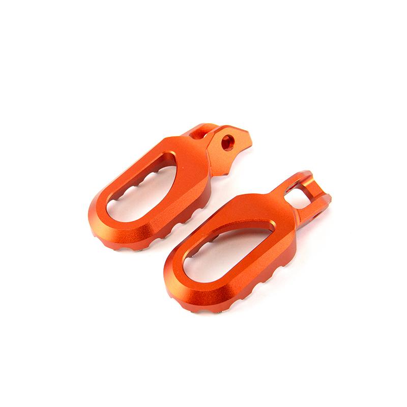 Алюминиевые подножки для мотоцикла CNC Foot Rests Footrest footpegs Pegs Pedals Для KTM SX SXF EXC EXCF XC XCF 125 150 250 300 350 450 500 2017-2022 2023
