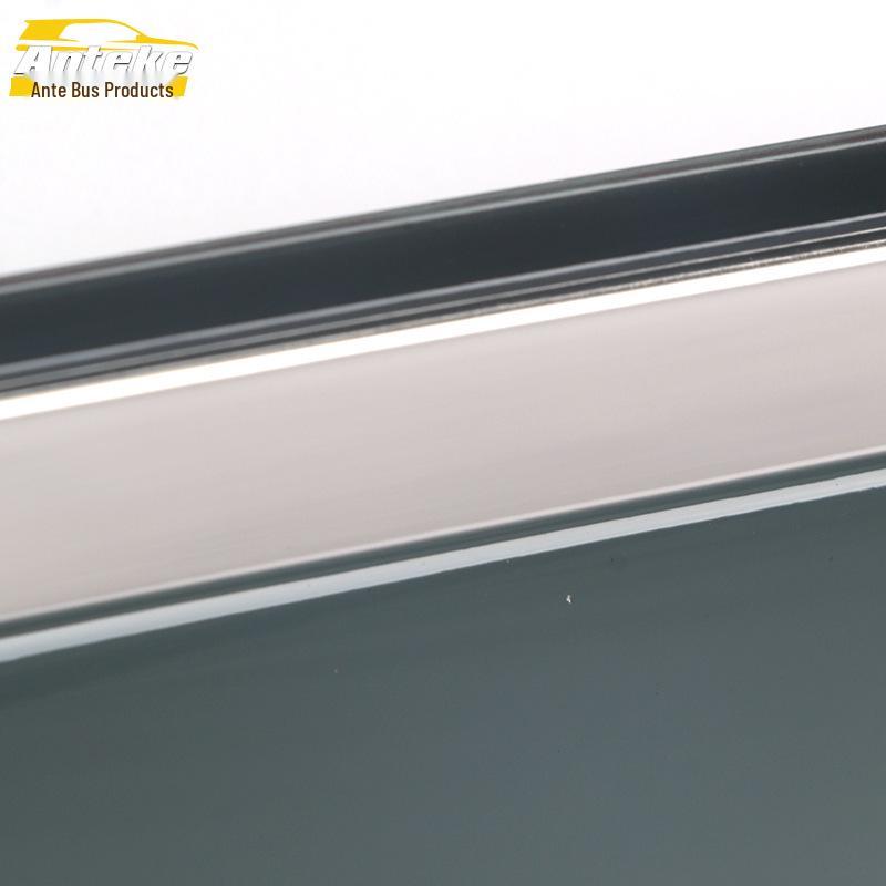 3D Накладки на окна из нержавеющей стали и отделка козырька от солнца для Passat 11-17