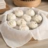 10 шт. Хлопковая ткань для пароварки, многоразовая, неотбеленная, хлопковый фильтр, антипригарная марля для варки на пару риса, для приготовления пищи, выпечки, выжимания сока, качество