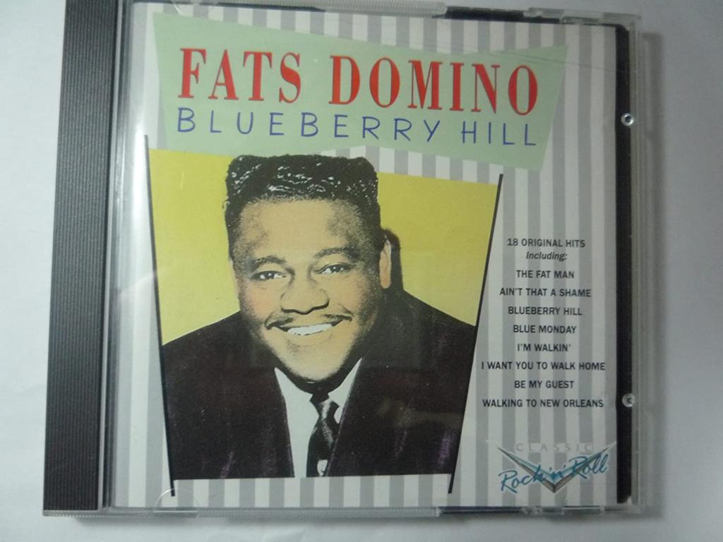 CD FATS DOMINO - Blueberry Hill CDCRB507 Germany Soul/Funk Used