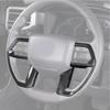 Carbon Steering Wheel Frame Cover Trim Accessories For Toyota Tundra -2025