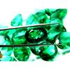 Lab Created 100 Ct CERTIFIED Synthetic Green Muzo Emerald Loose Gemstone Lot