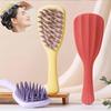 Long Handle Silicone Scalp Massage Comb Scalp Massager Hair Growth Hair Shampoo Brush for Scalp Exfoliator Body Scrubber Hair Accessories