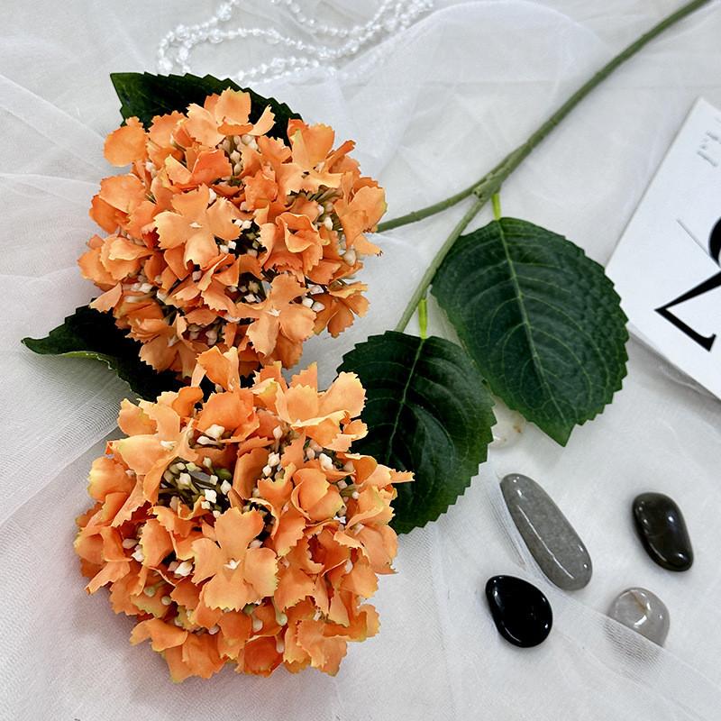 Artificial Hydrangea Flower Wedding Hotel Restaurant Desktop Decoration Ornament