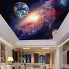 Современные обои Звездное небо Фреска Зенит Фреска Гостиная Отель Спальня Обои Декор