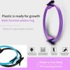 Pilates Ring Home Gym Using Simple Exercise Circles Adults Training Tools Solid Color Yoga Sport Circle Fitness Accessory
